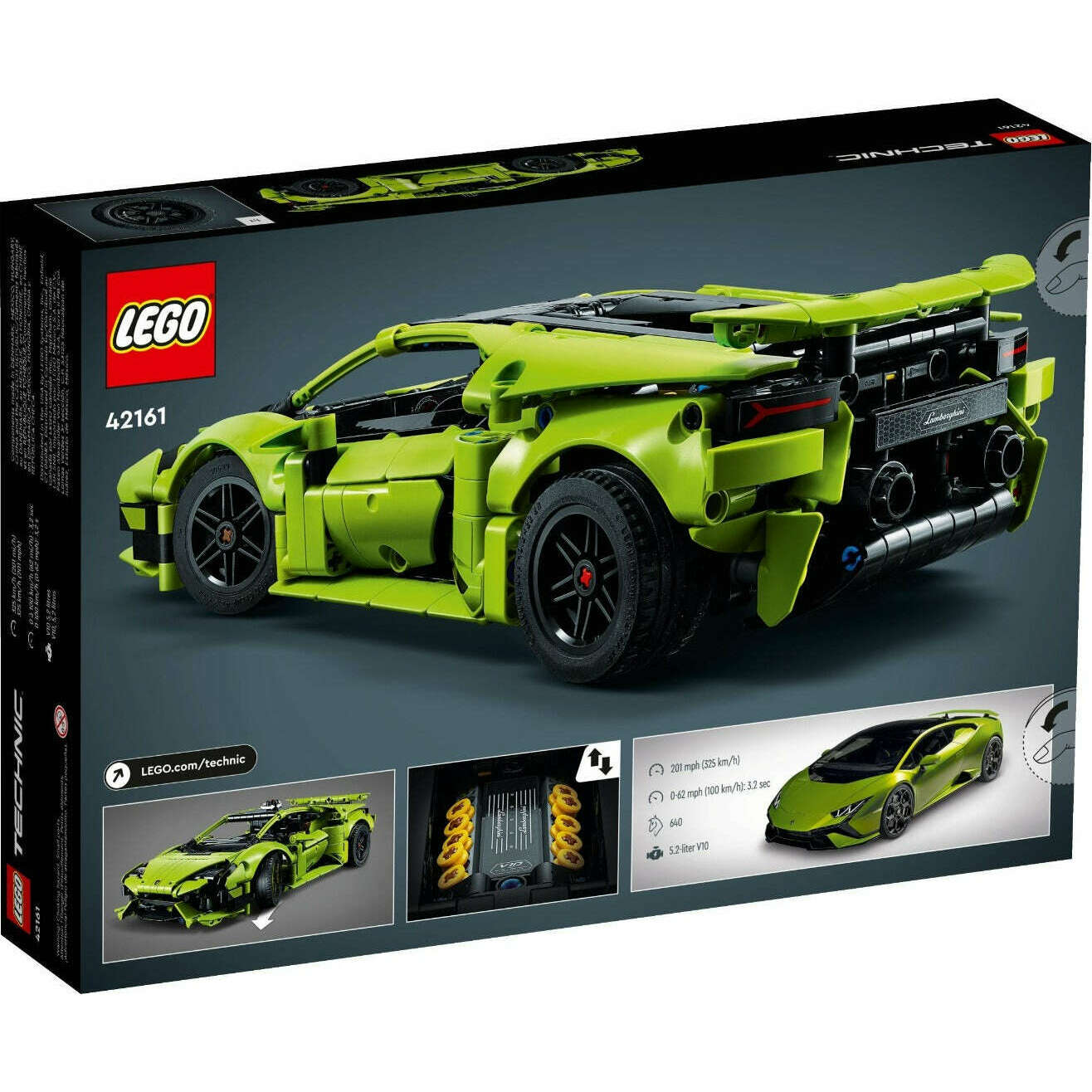 Toys N Tuck:Lego 42161 Technic Lamborghini Huracan Tecnica,Lego Technic