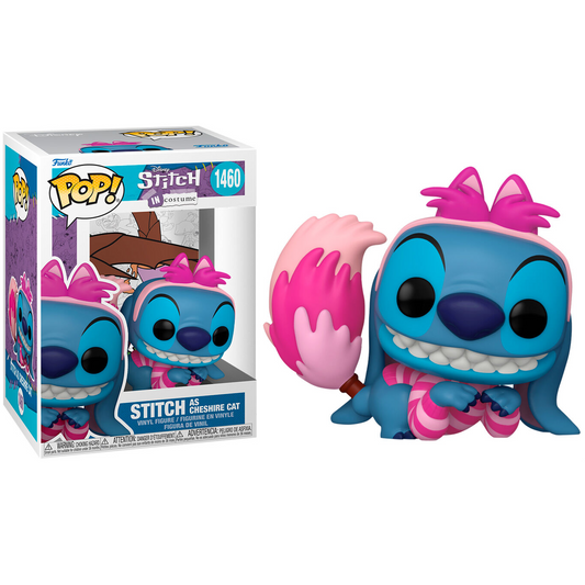 Toys N Tuck:Pop! Vinyl - Disney Stitch In Costume - Stitch As Cheshire Cat 1460,Disney