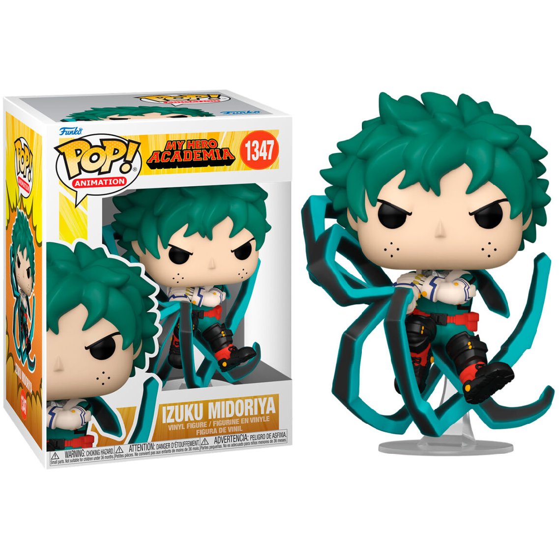 Toys N Tuck:Pop! Vinyl - My Hero Academia - Izuku Midoriya 1347,Funko