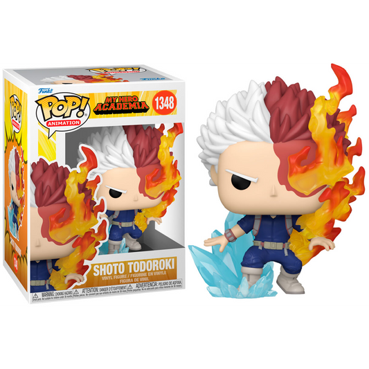 Toys N Tuck:Pop! Vinyl - My Hero Academia - Shoto Todoroki 1348,Funko