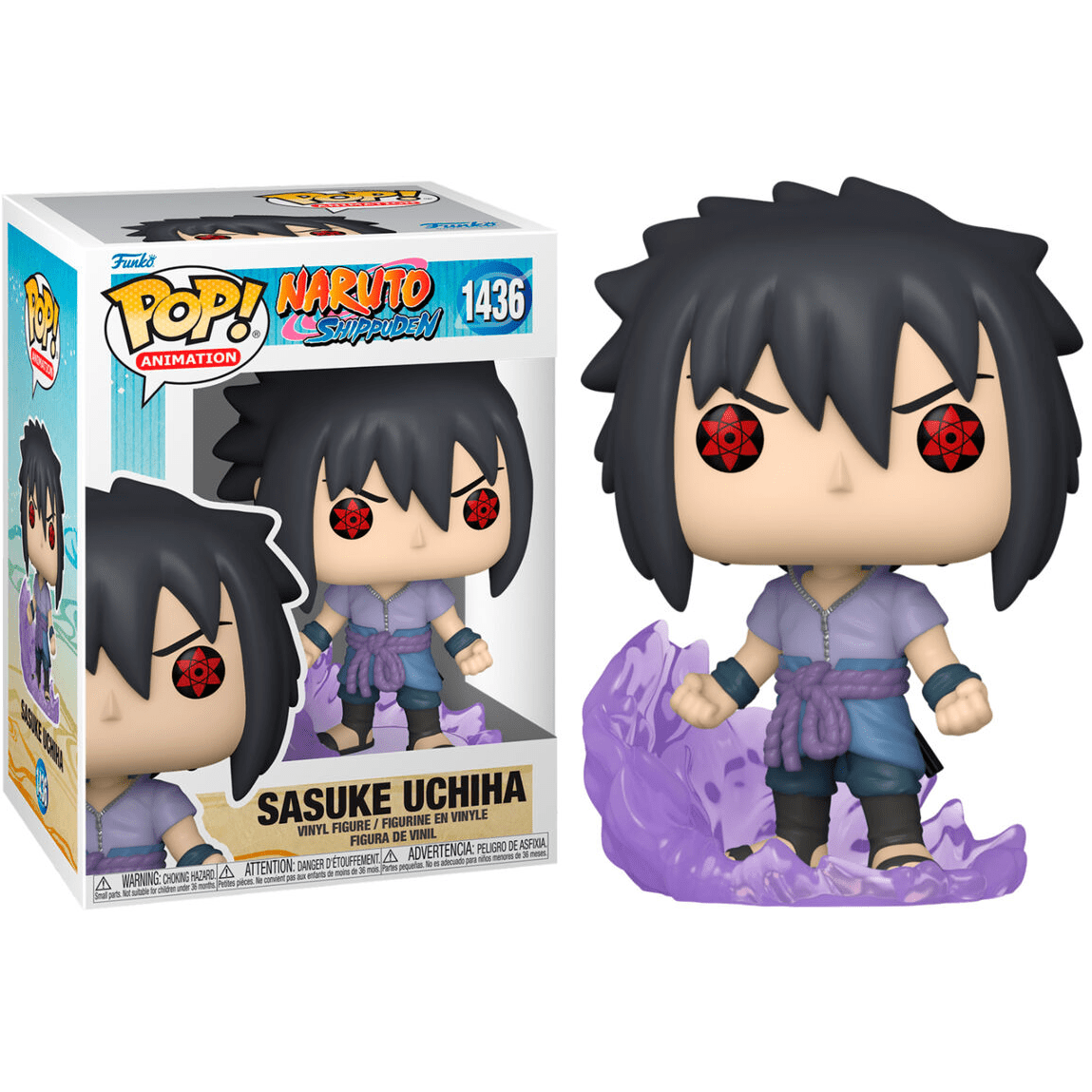 Toys N Tuck:Pop! Vinyl - Naruto Shippuden - Sasuke Uchiha 1436,Naruto Shippuden