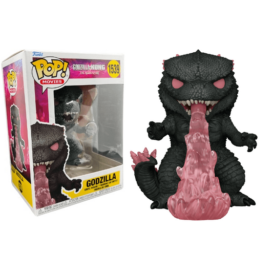 Toys N Tuck:Pop Vinyl - Godzilla x Kong The New Empire - Godzilla 1539,Monsterverse