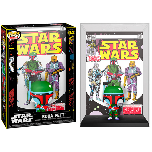 Toys N Tuck:Pop! Vinyl - Star Wars Comic Cover - Boba Fett 04,Star Wars