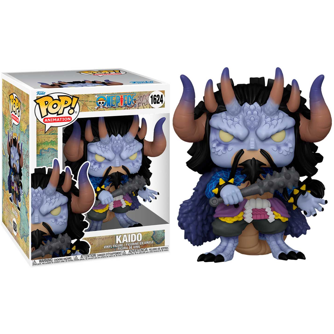 Toys N Tuck:Pop! Vinyl - One Piece - Kaido 1624,One Piece