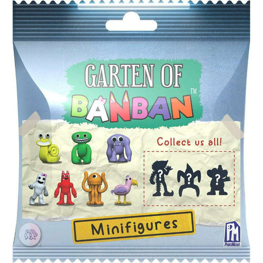 Toys N Tuck:Garten Of Banban Collectable Minifigures Series 1,Garten Of Banban
