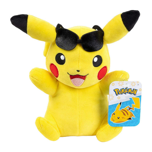 Toys N Tuck:Pokemon 8 Inch Plush - Pikachu With Sunglasses,Pokemon