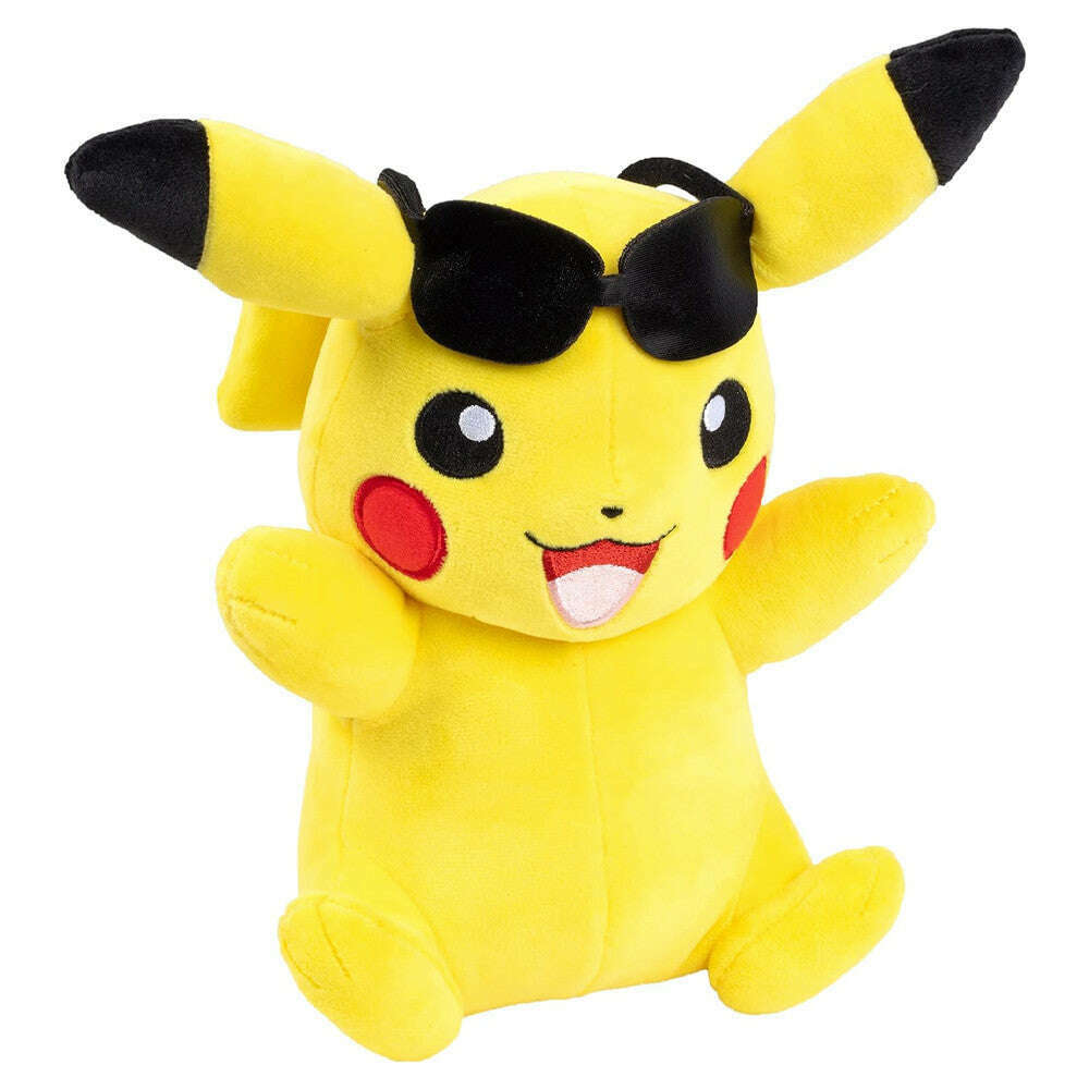Toys N Tuck:Pokemon 8 Inch Plush - Pikachu With Sunglasses,Pokemon