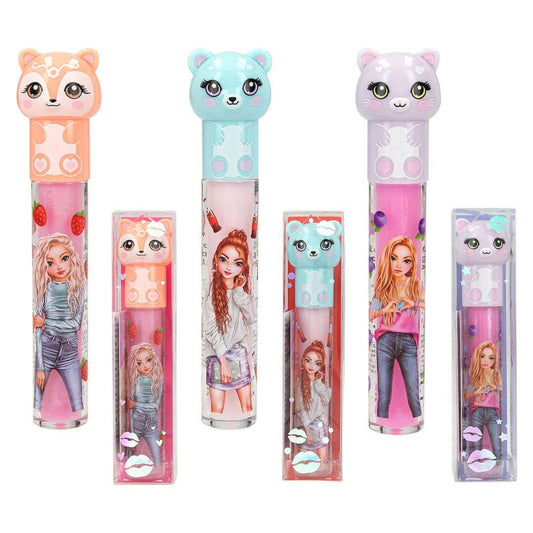 Toys N Tuck:Depesche Top Model Animal Toppers Lip gloss,Top Model