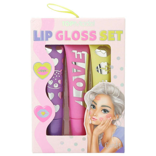Toys N Tuck:Depesche Top Model Lip Gloss Set - Candy,Top Model