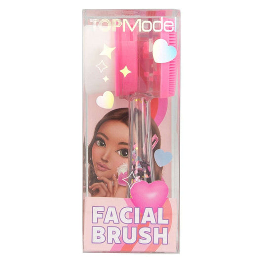 Toys N Tuck:Depesche Top Model Heart Facial Brush,Top Model