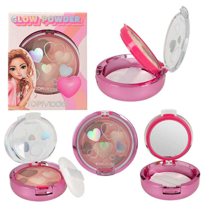 Toys N Tuck:Depesche Top Model Glow Powder,Top Model