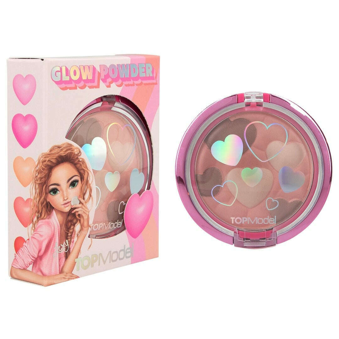 Toys N Tuck:Depesche Top Model Glow Powder,Top Model