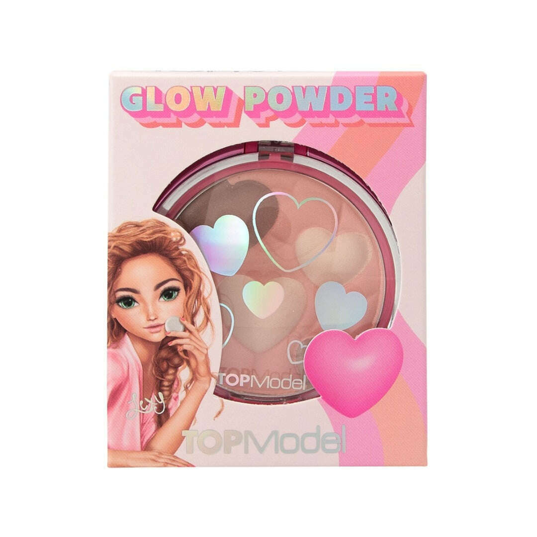 Toys N Tuck:Depesche Top Model Glow Powder,Top Model