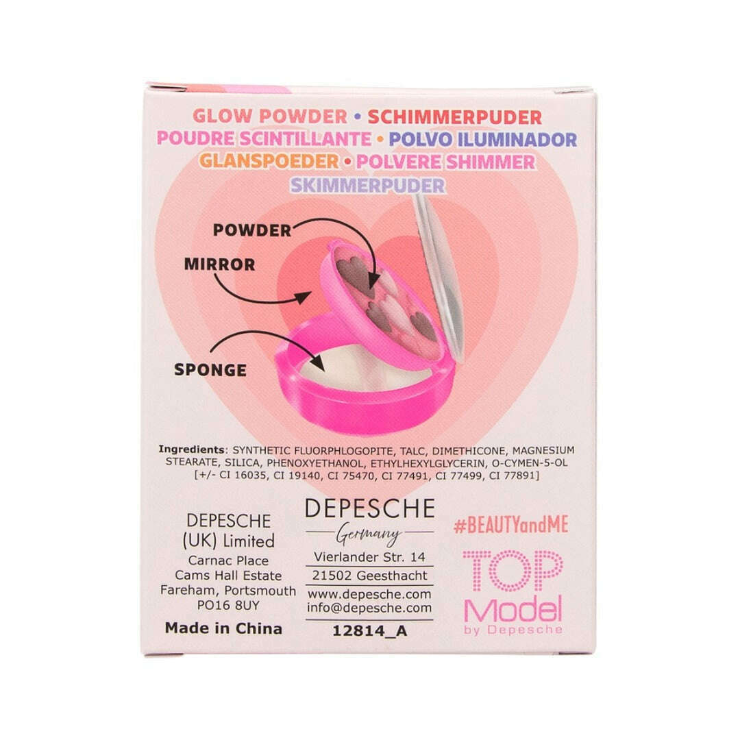 Toys N Tuck:Depesche Top Model Glow Powder,Top Model