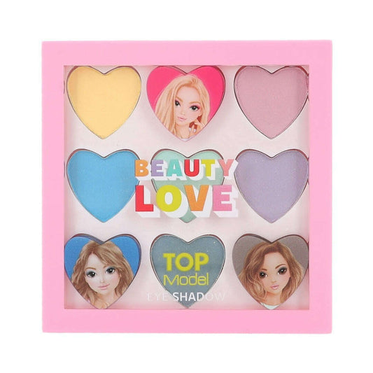 Toys N Tuck:Depesche Top Model Heart Eyeshadow,Top Model