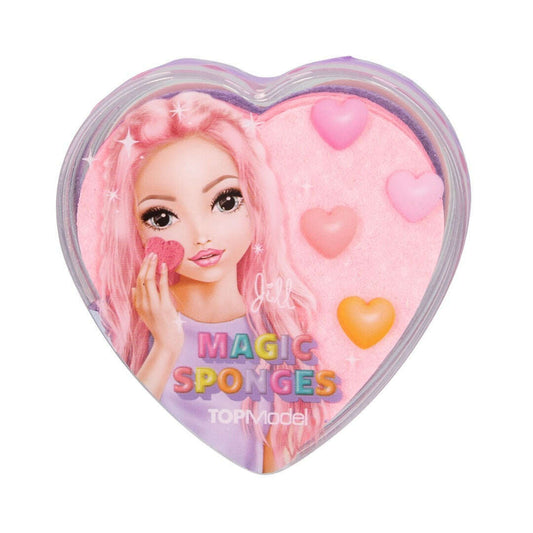 Toys N Tuck:Depesche Top Model Magical Heart Sponges,Top Model