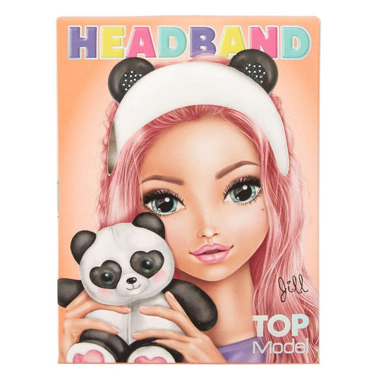 Toys N Tuck:Depesche Top Model Panda Headband,Top Model