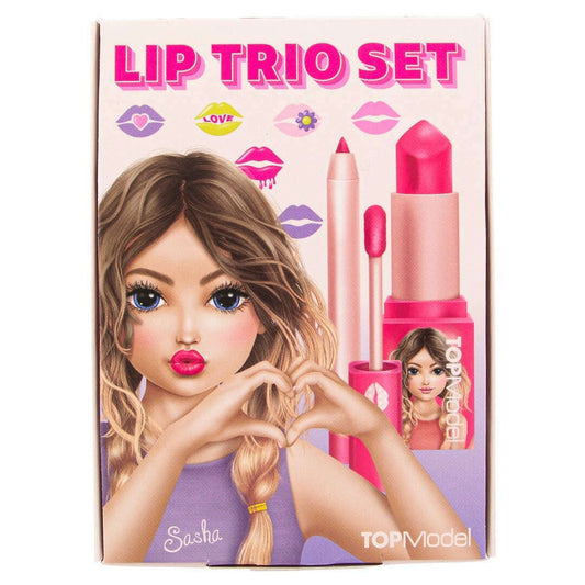 Toys N Tuck:Depesche Top Model Lip Trio Set,Top Model