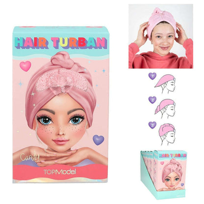 Toys N Tuck:Depesche Top Model Hair Turban,Top Model