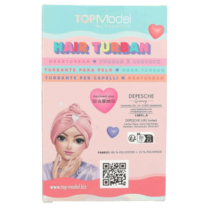 Toys N Tuck:Depesche Top Model Hair Turban,Top Model