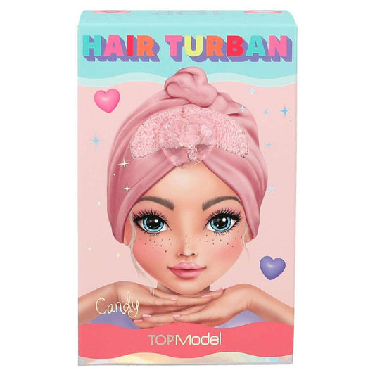 Toys N Tuck:Depesche Top Model Hair Turban,Top Model