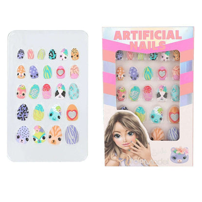 Toys N Tuck:Depesche Top Model Artificial Nails Pointed Animals,Top Model