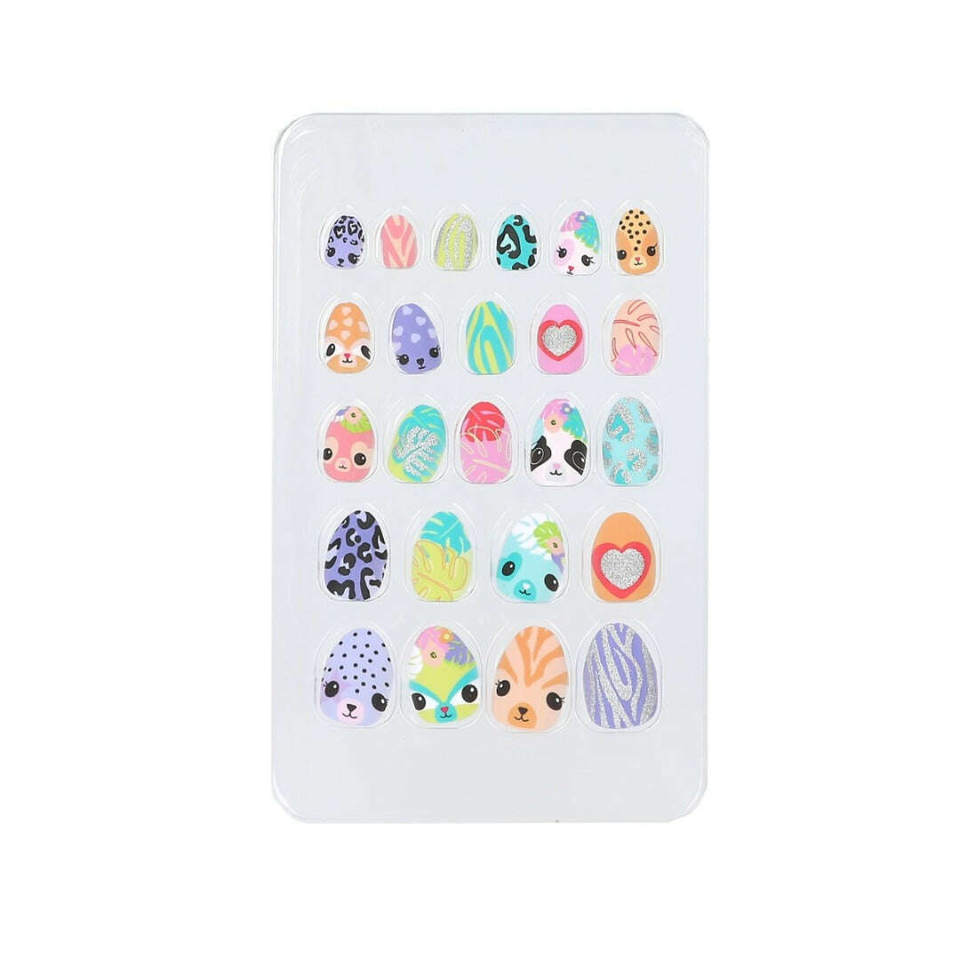 Toys N Tuck:Depesche Top Model Artificial Nails Pointed Animals,Top Model