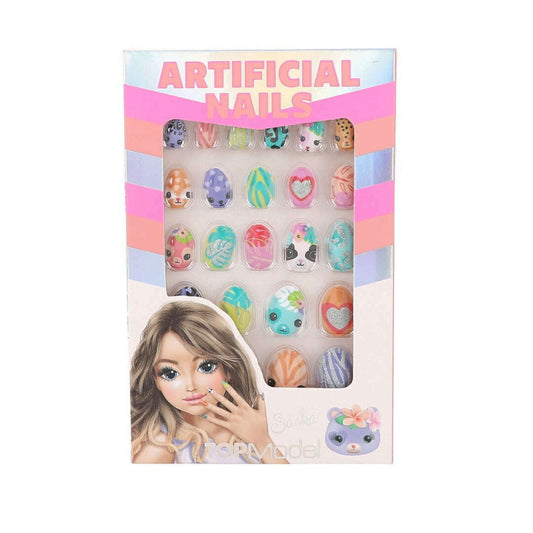 Toys N Tuck:Depesche Top Model Artificial Nails Pointed Animals,Top Model