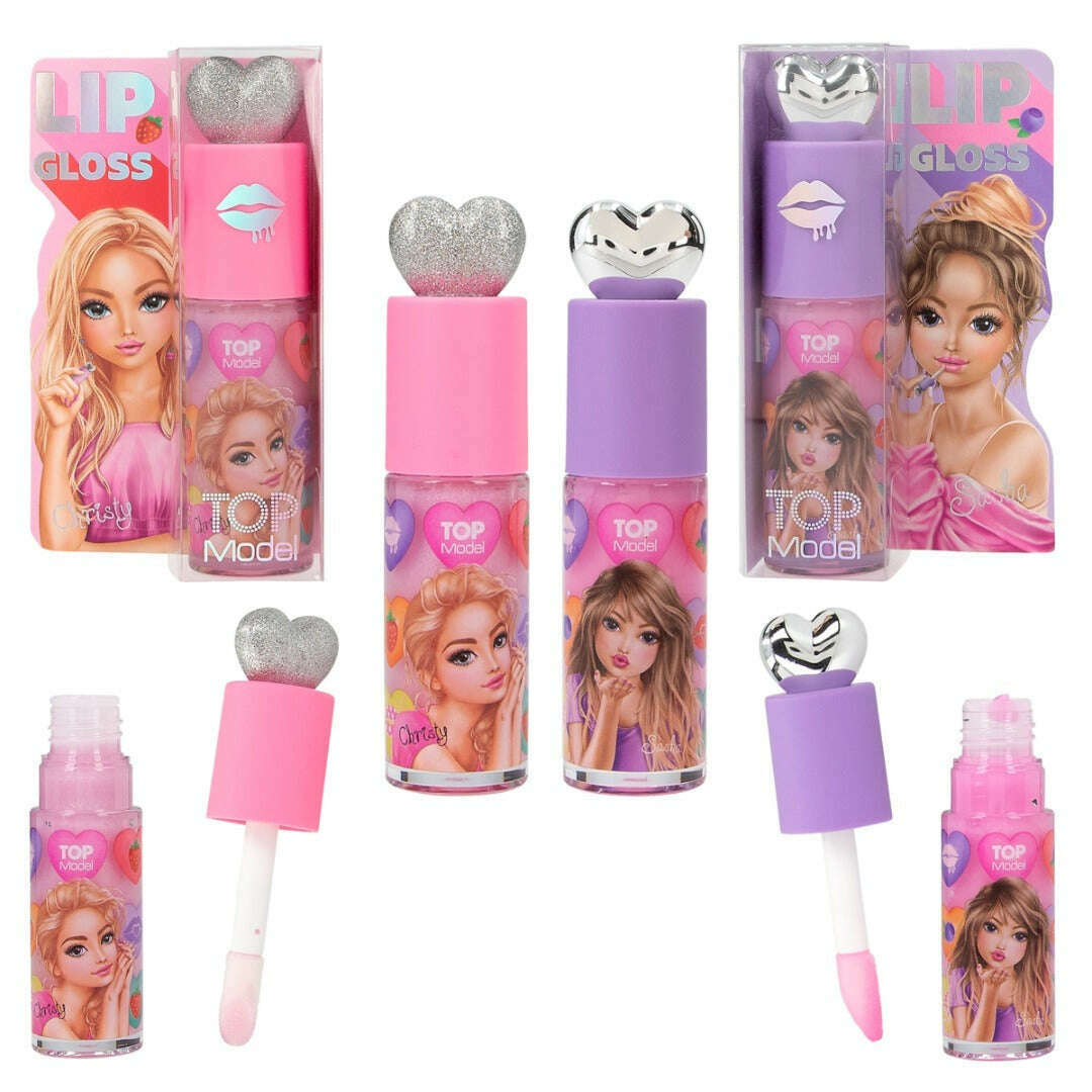 Toys N Tuck:Depesche Top Model Heart Lip Gloss,Top Model