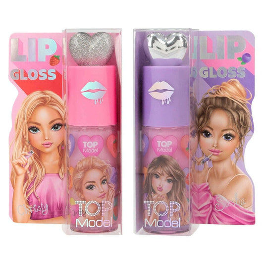 Toys N Tuck:Depesche Top Model Heart Lip Gloss,Top Model