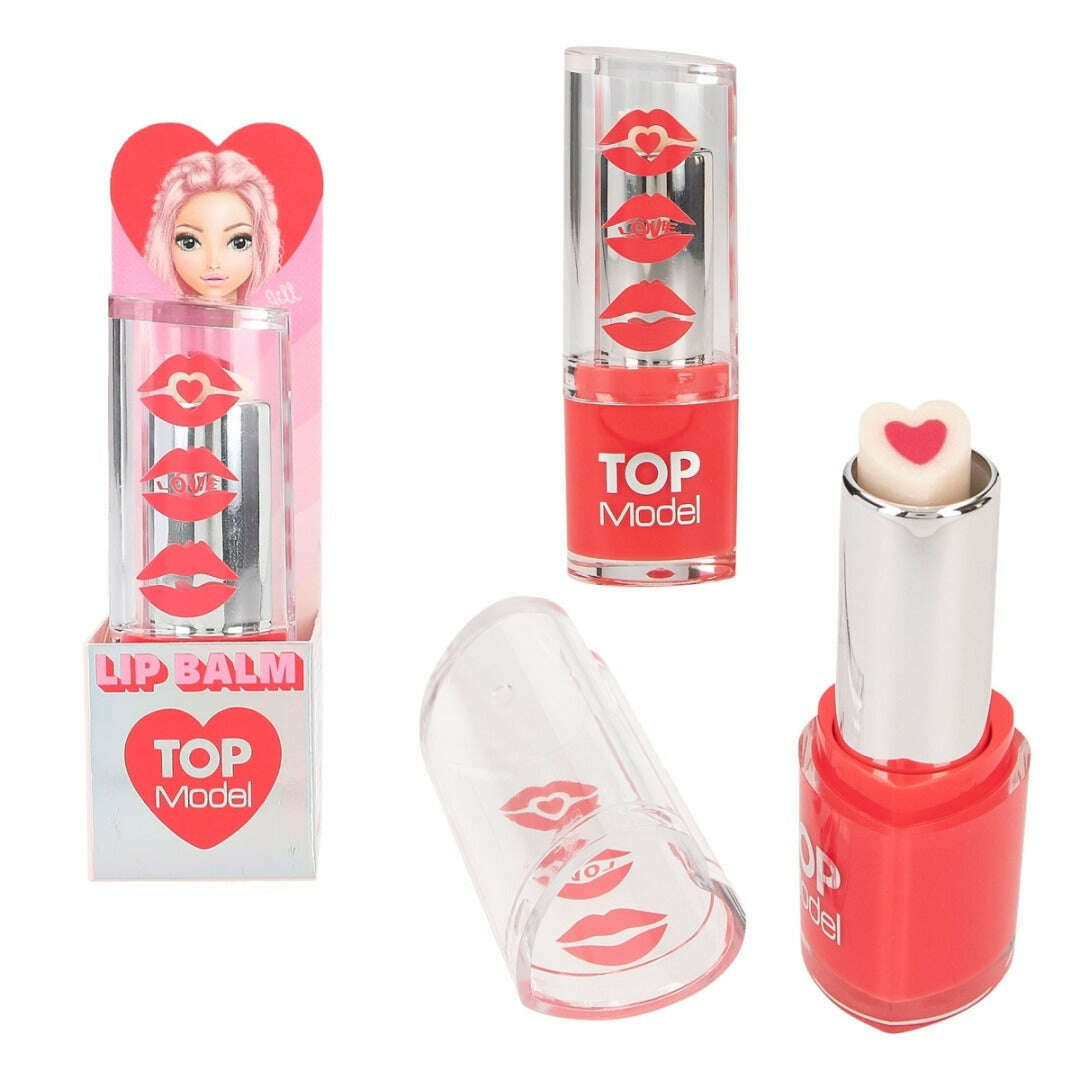 Toys N Tuck:Depesche Top Model Heart Lip Balm,Top Model