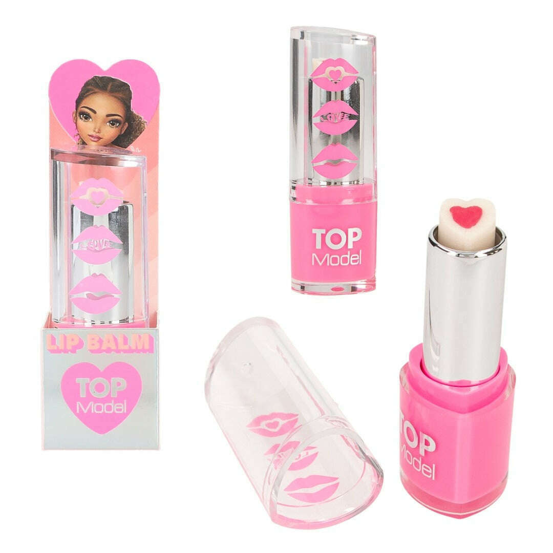 Toys N Tuck:Depesche Top Model Heart Lip Balm,Top Model