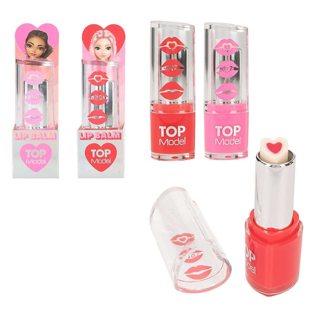 Toys N Tuck:Depesche Top Model Heart Lip Balm,Top Model