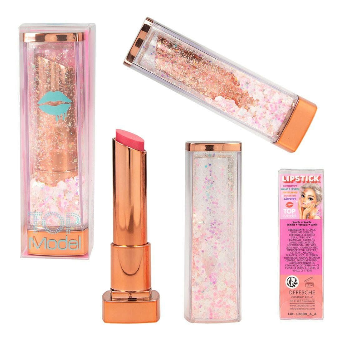 Toys N Tuck:Depesche Top Model Confetti Lipstick,Top Model