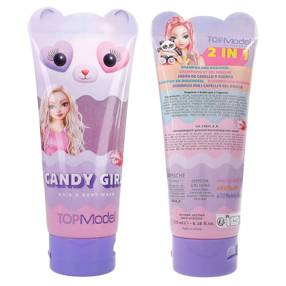 Toys N Tuck:Depesche Top Model Hair & Body Wash Gel,Top Model