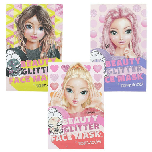 Toys N Tuck:Depesche Top Model Glitter Face Mask,Top Model