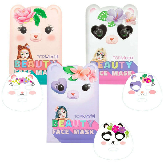 Toys N Tuck:Depesche Top Model Animal Face Mask,Top Model