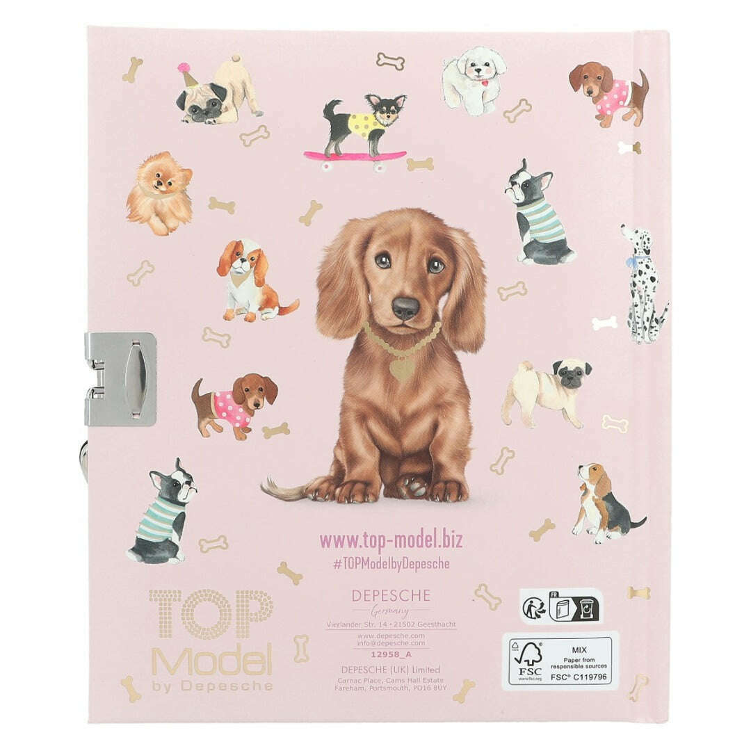 Toys N Tuck:Depesche Top Model Doggy Diary,Top Model