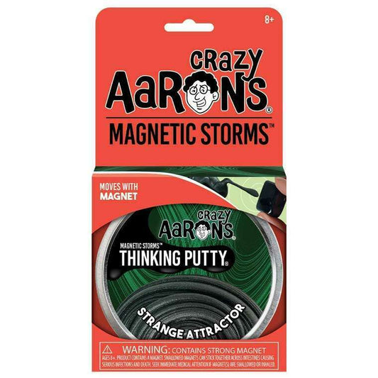 Toys N Tuck:Crazy Aaron's Thinking Putty - Magnetic Storms Strange Attractor,Crazy Aaron's
