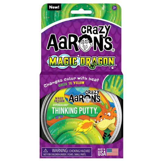 Toys N Tuck:Crazy Aaron's Thinking Putty - Hypercolor Magic Dragon,Crazy Aaron's