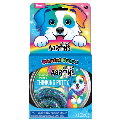 Toys N Tuck:Crazy Aaron's Thinking Putty - Putty Pets Playful Puppy,Crazy Aaron's