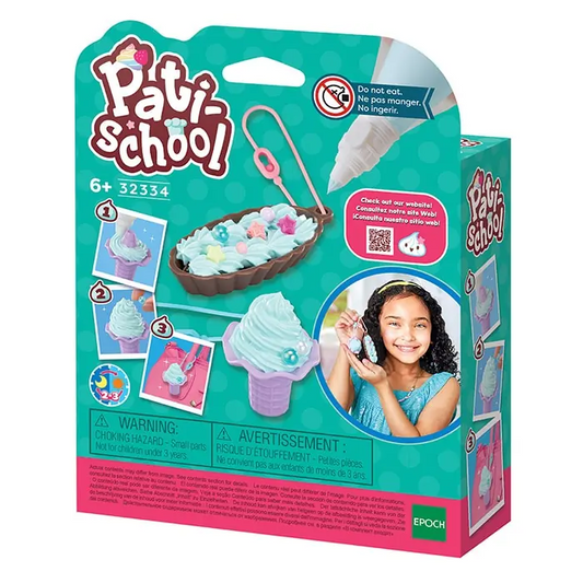 Toys N Tuck:Pati-School Blue Decoration Kit,Pati-School