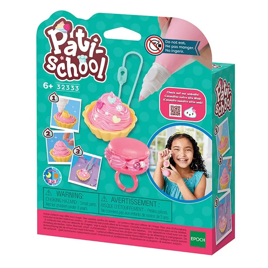 Toys N Tuck:Pati-School Pink Decoration Kit,Pati-School