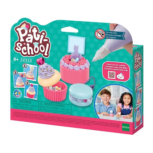 Toys N Tuck:Pati-School Purple Decoration Kit,Pati-School