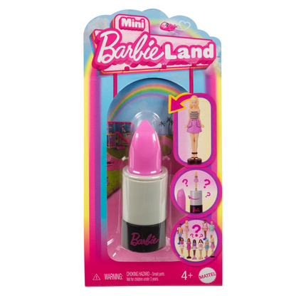 Toys N Tuck:Barbie Mini Barbieland Lipstick Tube Surprise Reveal,Barbie