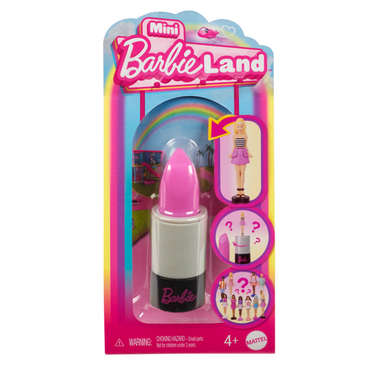 Toys N Tuck:Barbie Mini Barbieland Lipstick Tube Surprise Reveal,Barbie