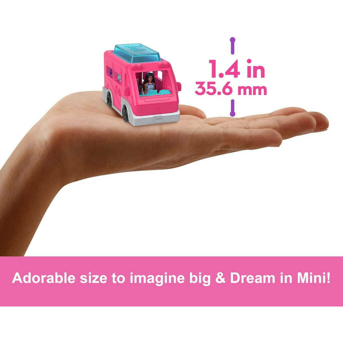 Toys N Tuck:Barbie Mini Barbieland Dreamcamper,Barbie