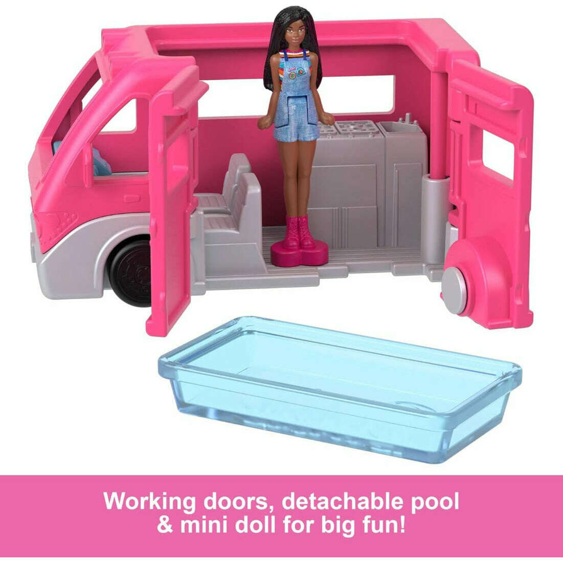 Toys N Tuck:Barbie Mini Barbieland Dreamcamper,Barbie