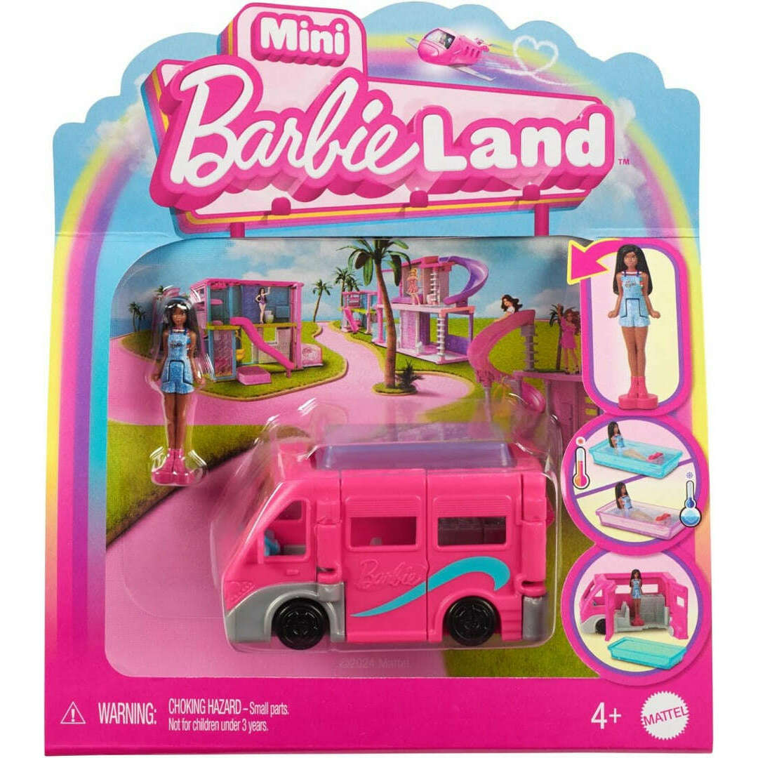 Toys N Tuck:Barbie Mini Barbieland Dreamcamper,Barbie