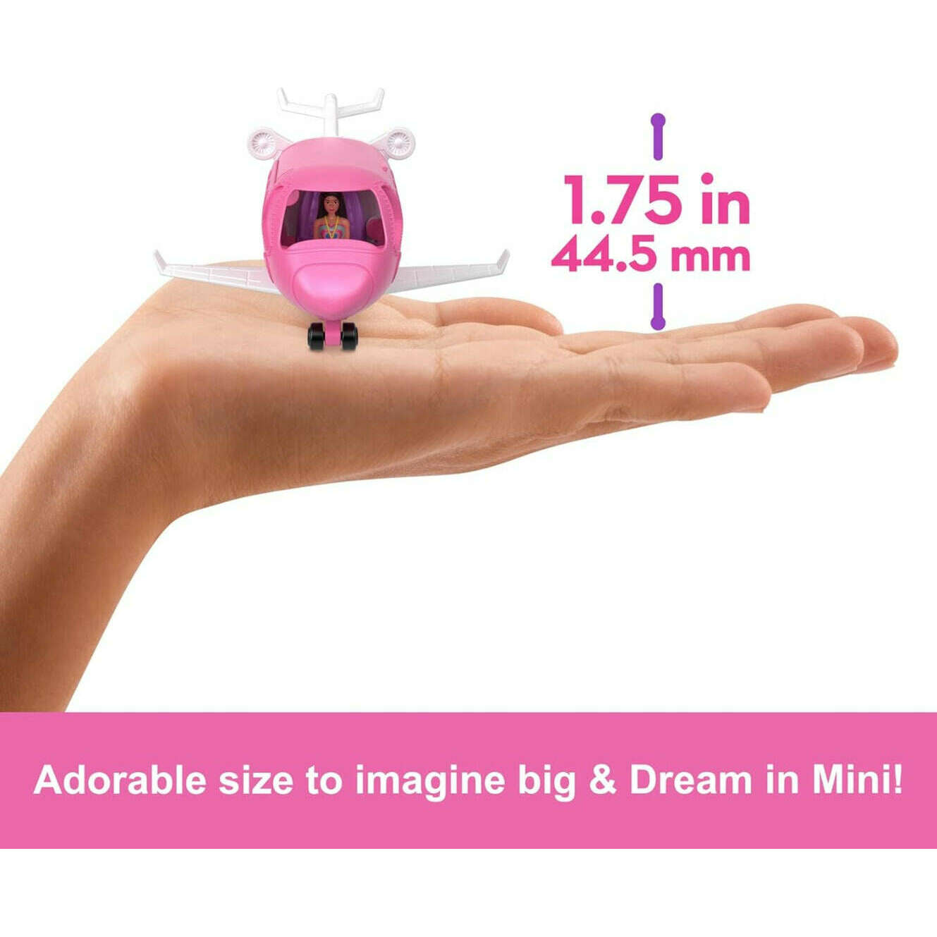 Toys N Tuck:Barbie Mini Barbieland Dreamplane,Barbie